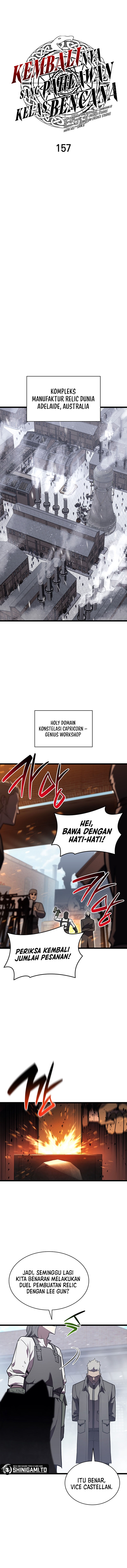 Read The Return of The Disaster Class Hero (ID) Manga Online