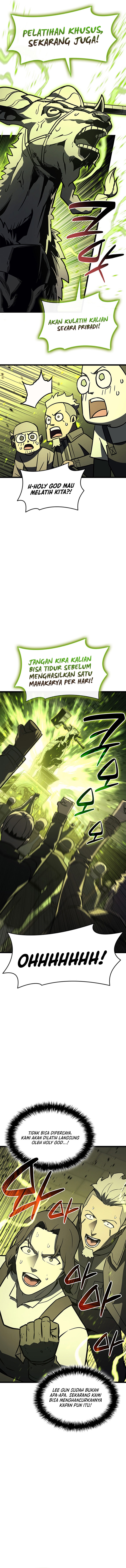 Read The Return of The Disaster Class Hero (ID) Manga Online