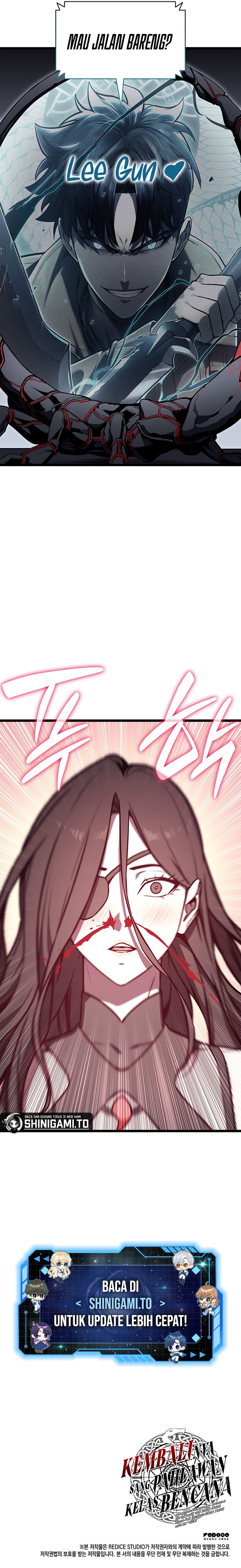 Read The Return of The Disaster Class Hero (ID) Manga Online