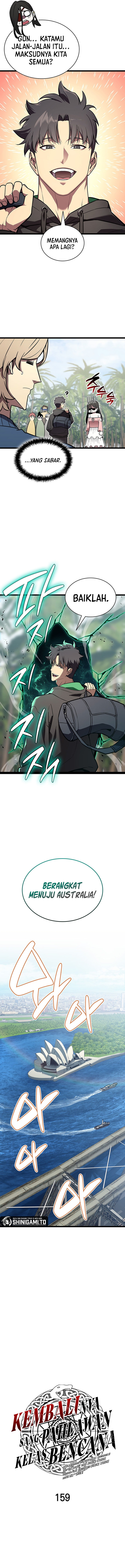 Read The Return of The Disaster Class Hero (ID) Manga Online