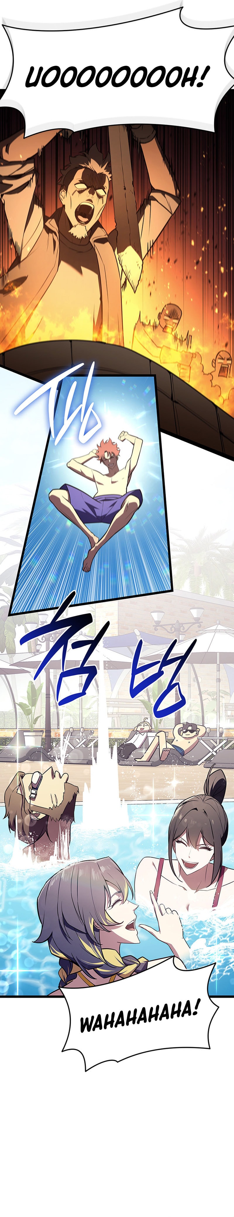 Read The Return of The Disaster Class Hero (ID) Manga Online