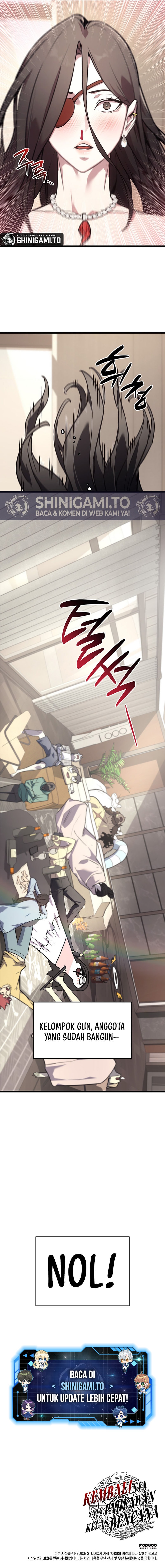 Read The Return of The Disaster Class Hero (ID) Manga Online