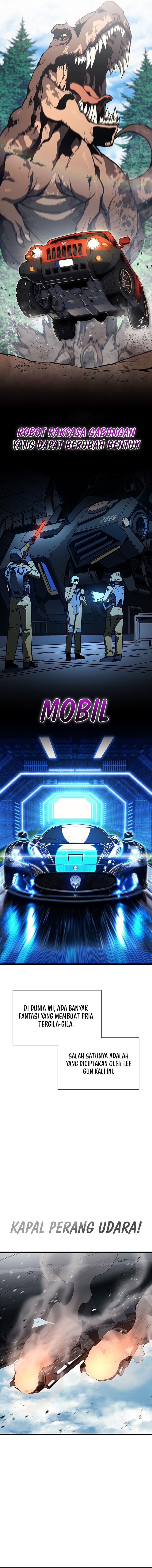 Read The Return of The Disaster Class Hero (ID) Manga Online