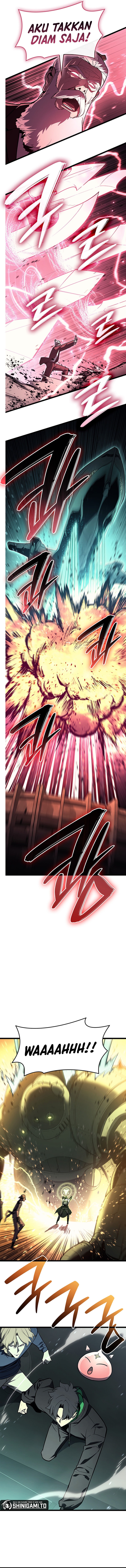 Read The Return of The Disaster Class Hero (ID) Manga Online