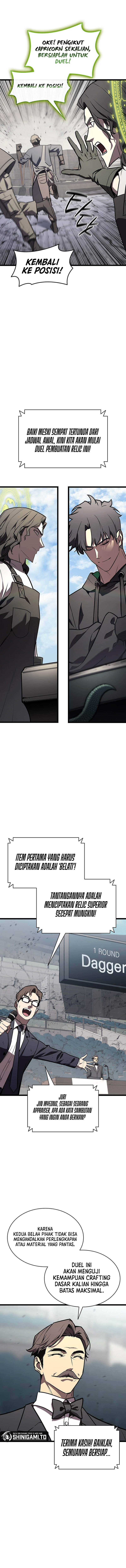 Read The Return of The Disaster Class Hero (ID) Manga Online