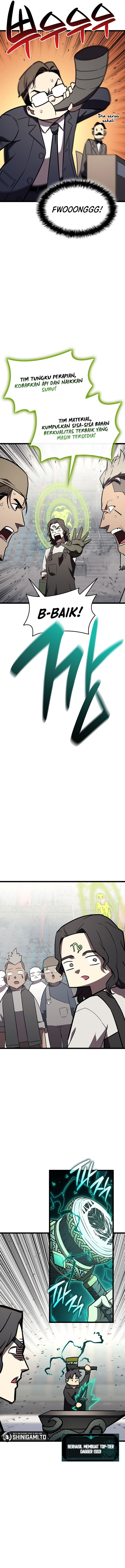 Read The Return of The Disaster Class Hero (ID) Manga Online