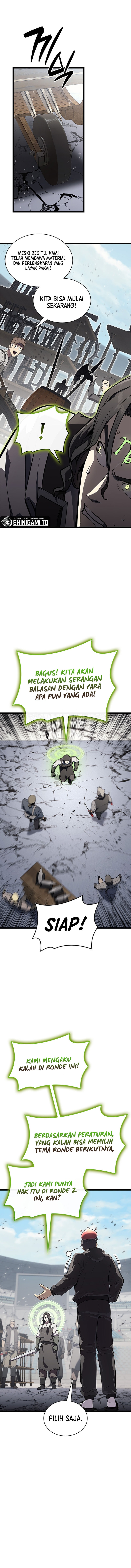 Read The Return of The Disaster Class Hero (ID) Manga Online