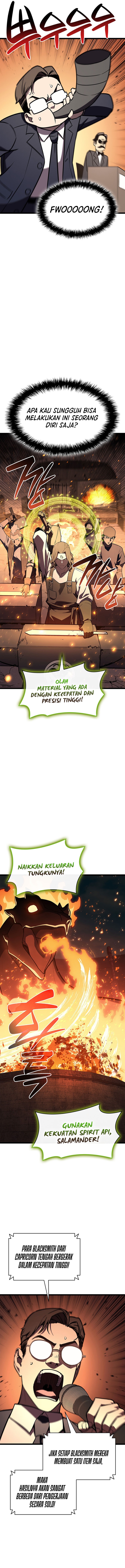 Read The Return of The Disaster Class Hero (ID) Manga Online