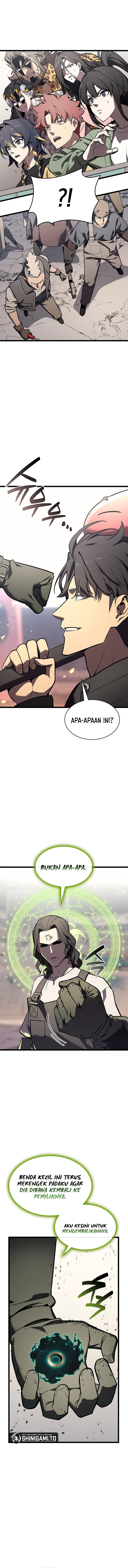 Read The Return of The Disaster Class Hero (ID) Manga Online