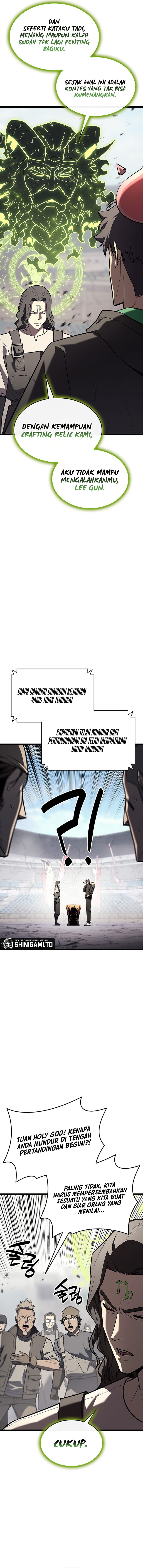 Read The Return of The Disaster Class Hero (ID) Manga Online