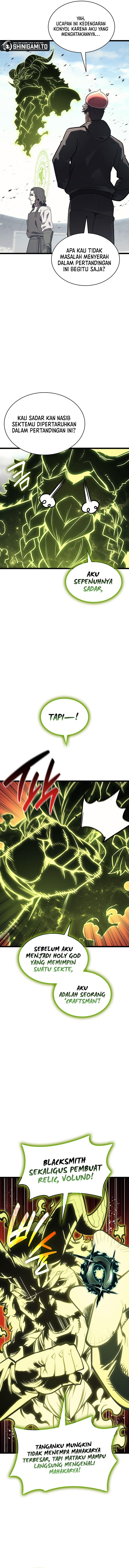 Read The Return of The Disaster Class Hero (ID) Manga Online