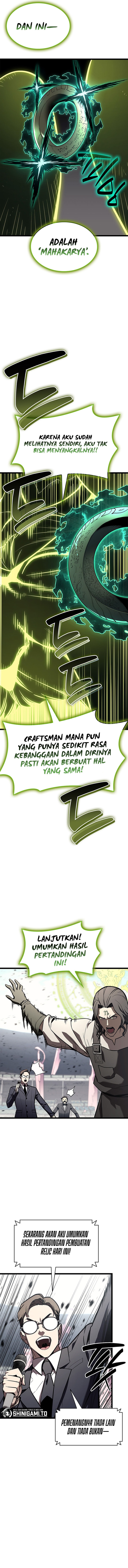 Read The Return of The Disaster Class Hero (ID) Manga Online