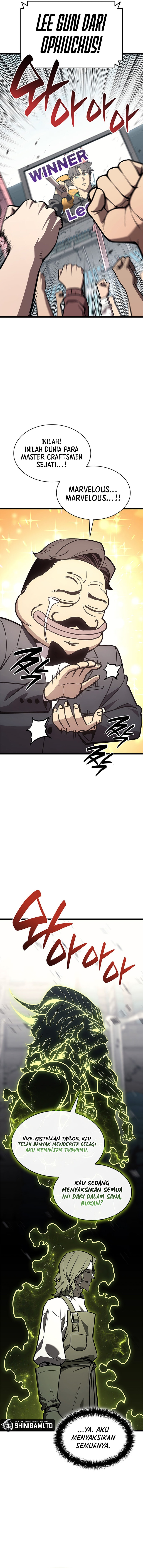 Read The Return of The Disaster Class Hero (ID) Manga Online