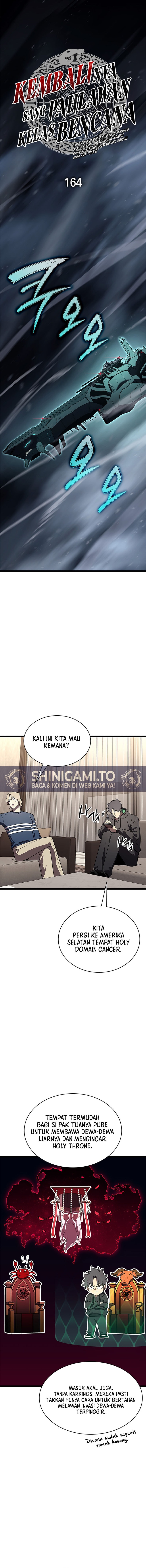 Read The Return of The Disaster Class Hero (ID) Manga Online