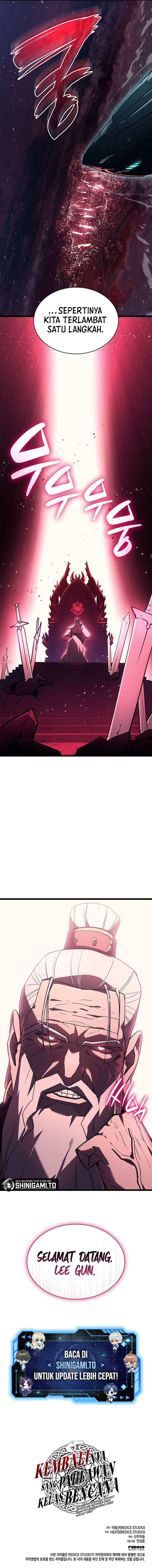 Read The Return of The Disaster Class Hero (ID) Manga Online