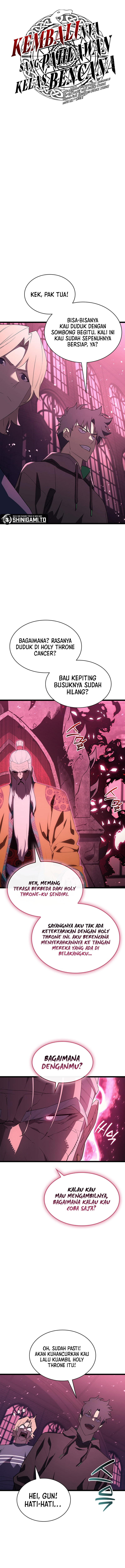 Read The Return of The Disaster Class Hero (ID) Manga Online