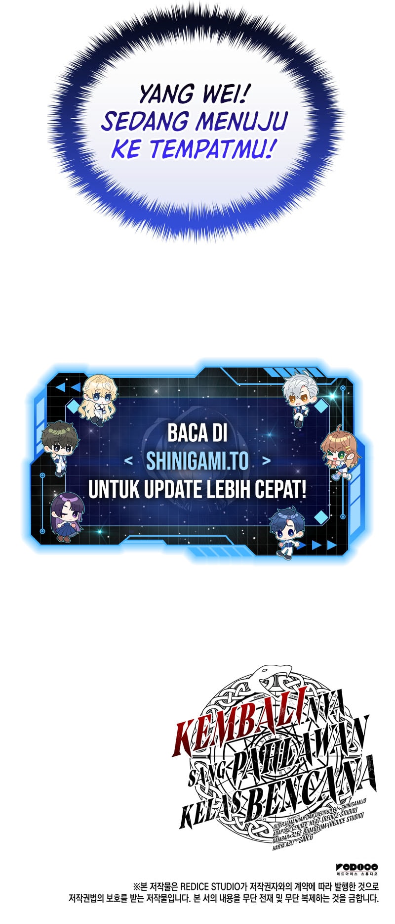 Read The Return of The Disaster Class Hero (ID) Manga Online