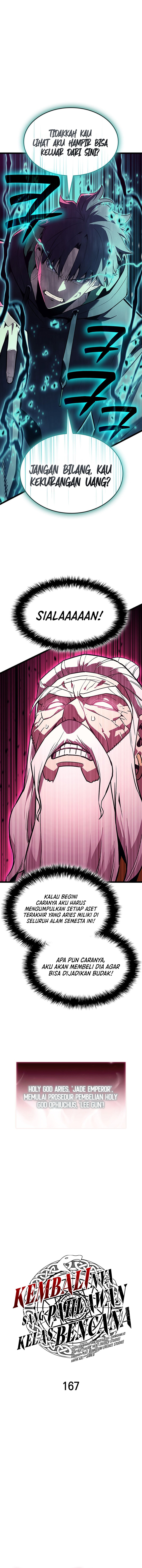 Read The Return of The Disaster Class Hero (ID) Manga Online