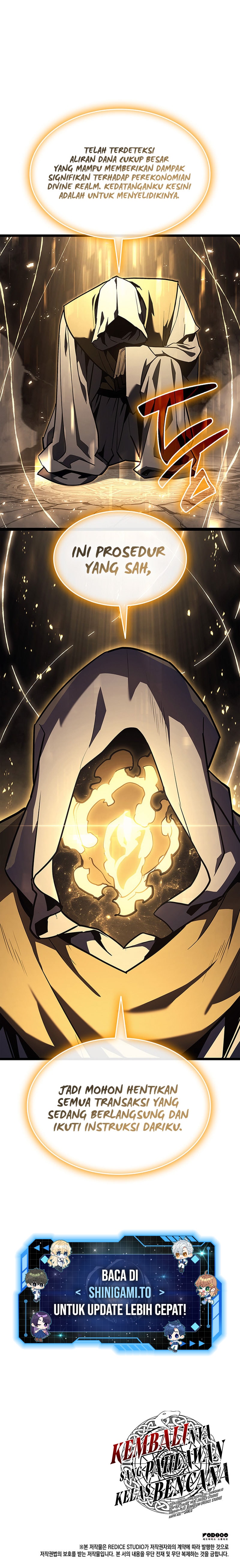 Read The Return of The Disaster Class Hero (ID) Manga Online