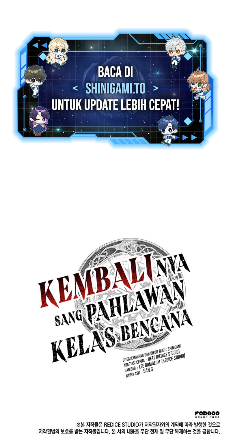 Read The Return of The Disaster Class Hero (ID) Manga Online