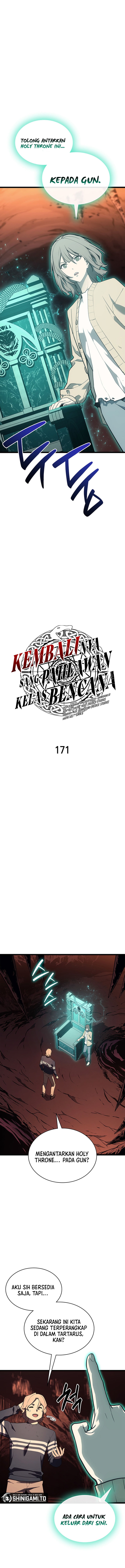 Read The Return of The Disaster Class Hero (ID) Manga Online