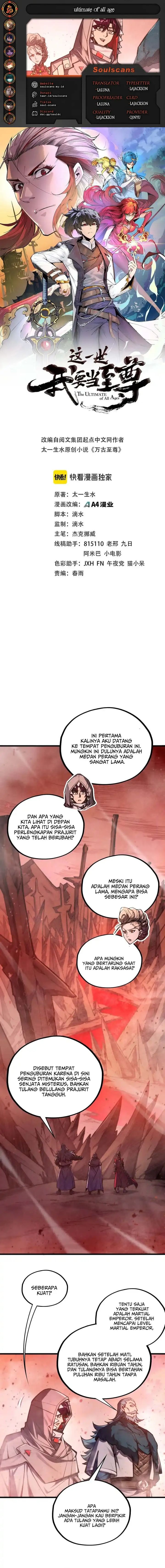 Read The Ultimate of All Ages (ID) Manga Online