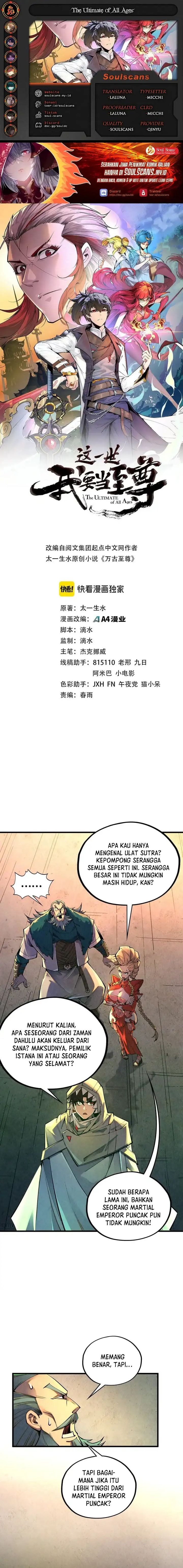 Read The Ultimate of All Ages (ID) Manga Online