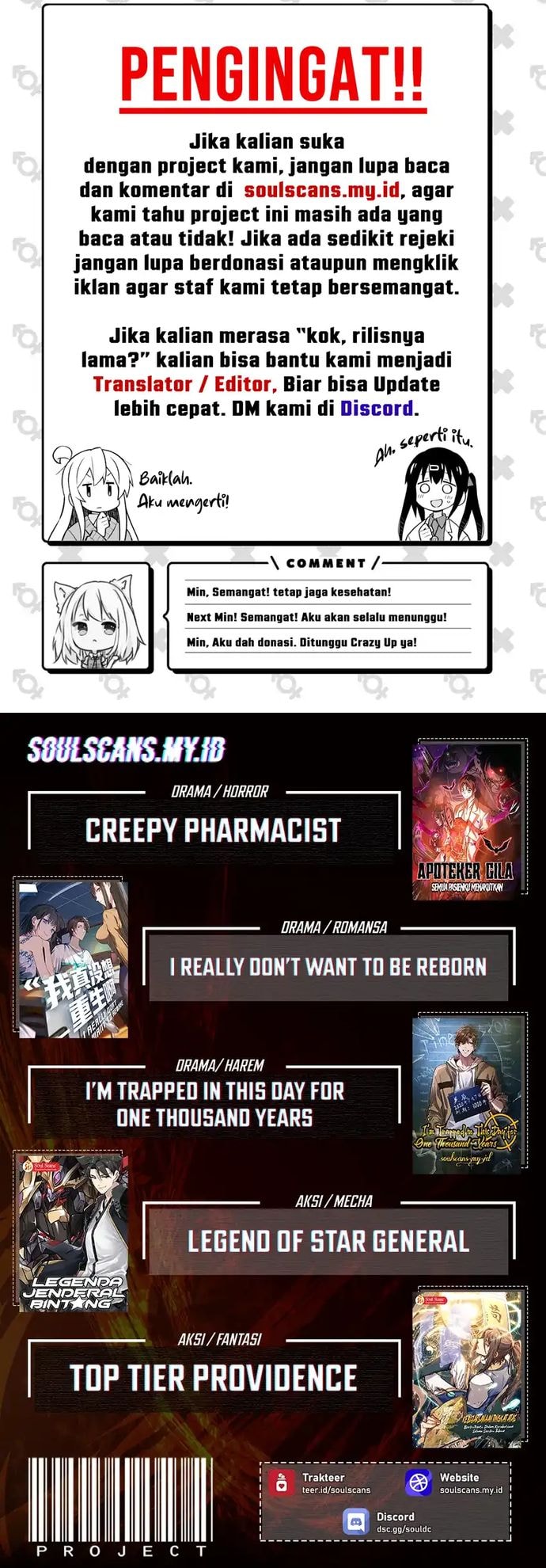 Read The Ultimate of All Ages (ID) Manga Online