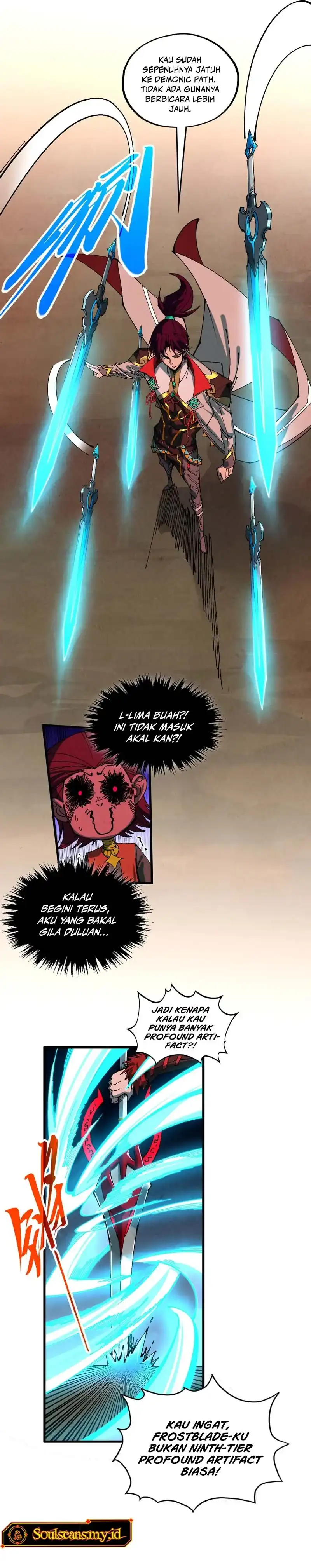 Read The Ultimate of All Ages (ID) Manga Online