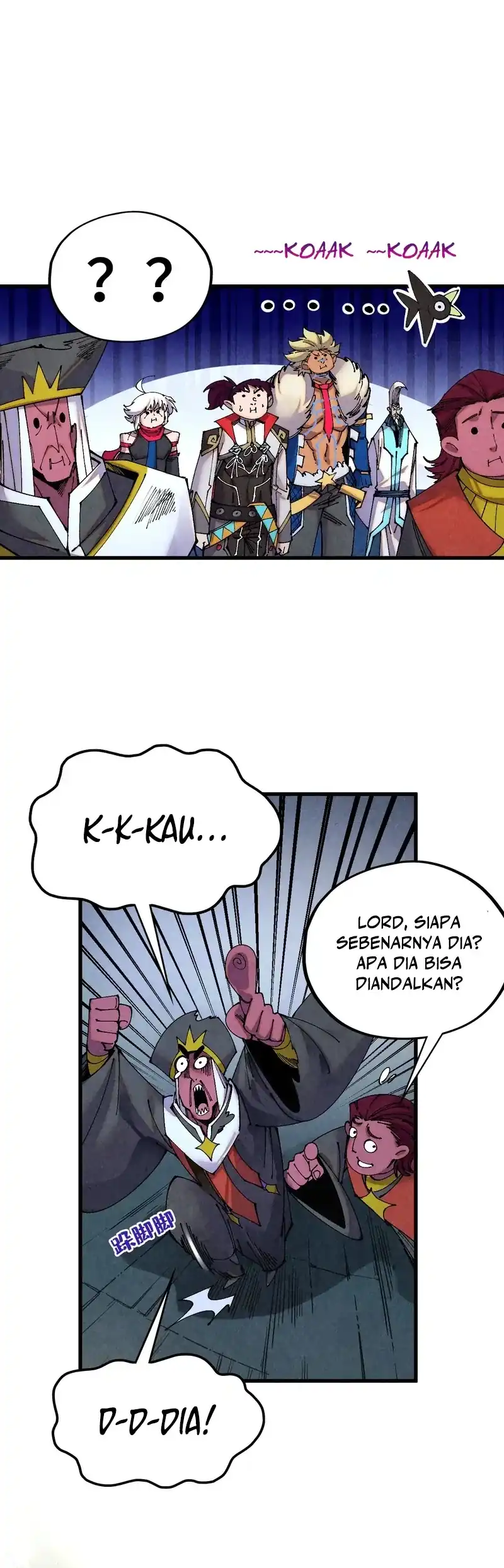 Read The Ultimate of All Ages (ID) Manga Online