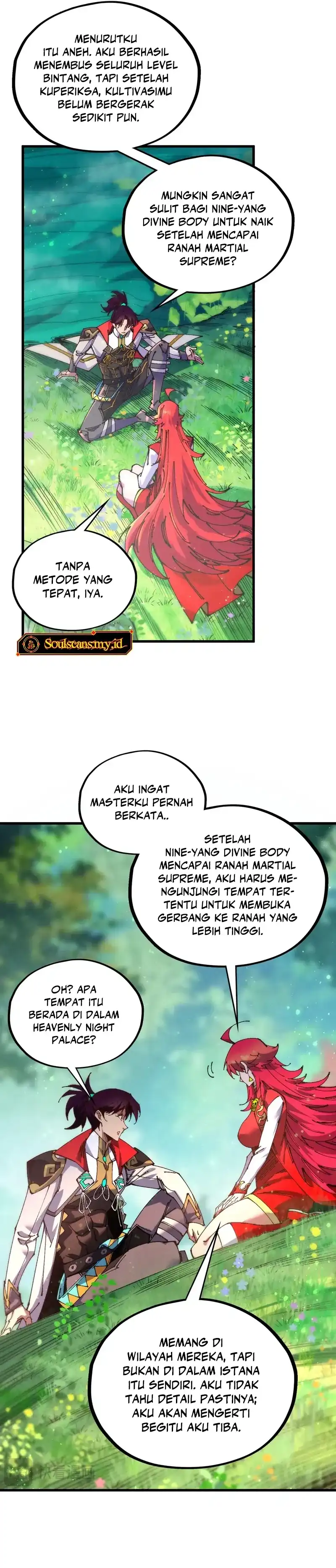 Read The Ultimate of All Ages (ID) Manga Online