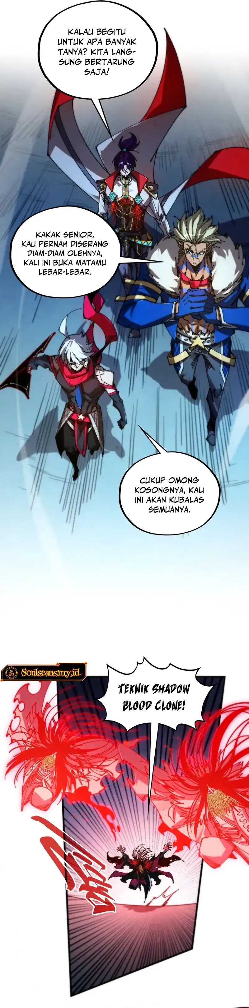 Read The Ultimate of All Ages (ID) Manga Online