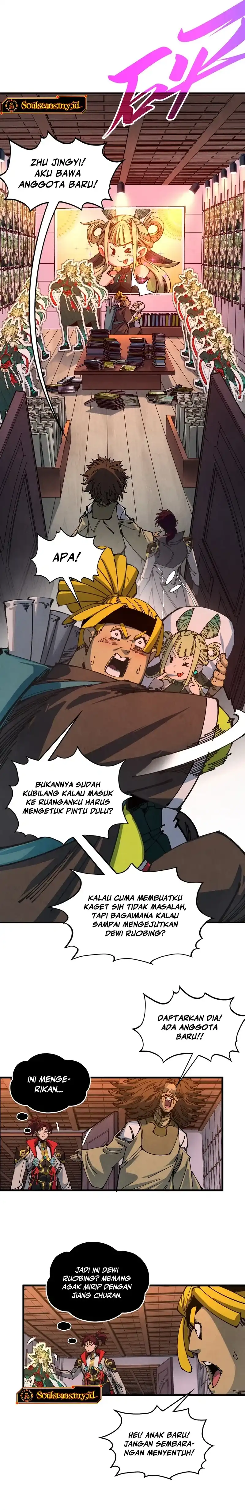 Read The Ultimate of All Ages (ID) Manga Online