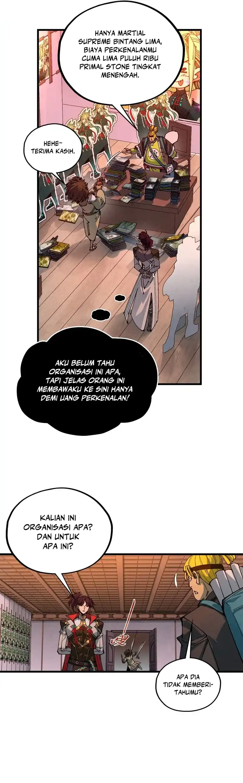 Read The Ultimate of All Ages (ID) Manga Online