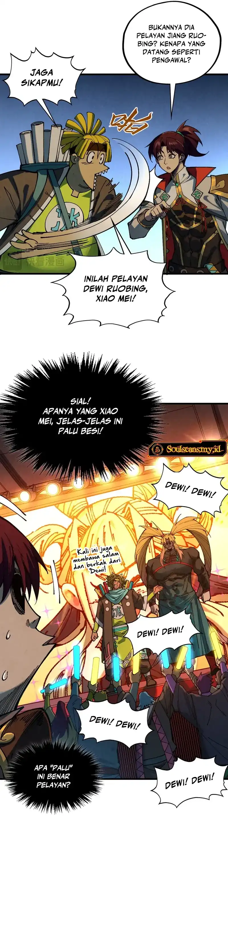 Read The Ultimate of All Ages (ID) Manga Online