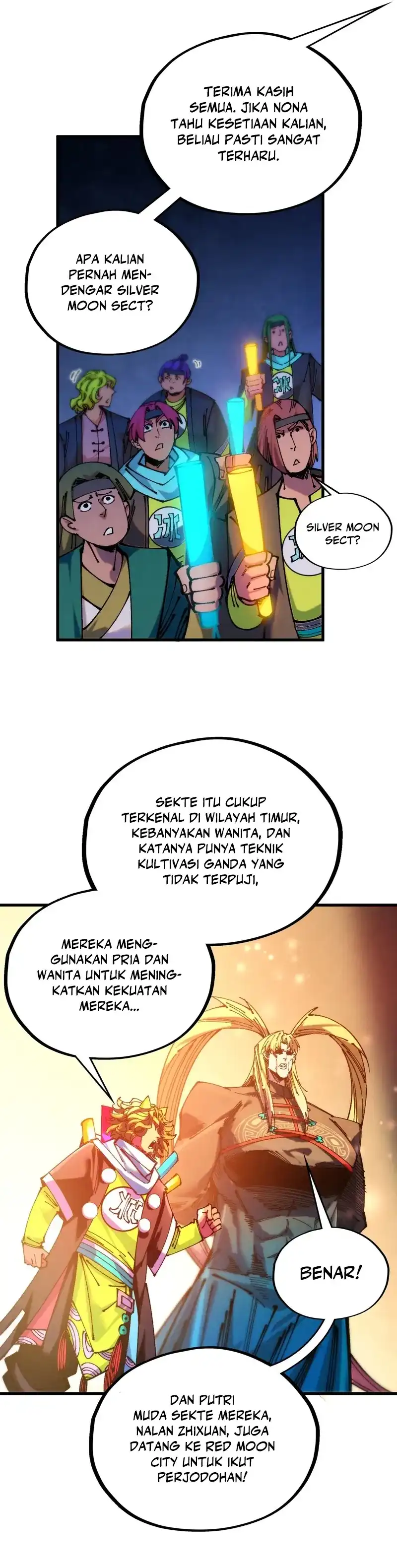 Read The Ultimate of All Ages (ID) Manga Online