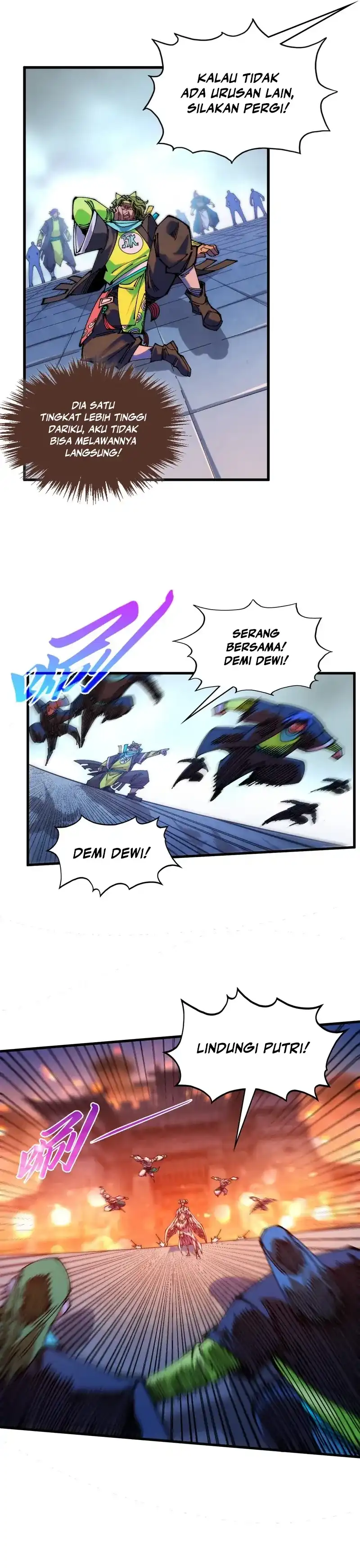 Read The Ultimate of All Ages (ID) Manga Online