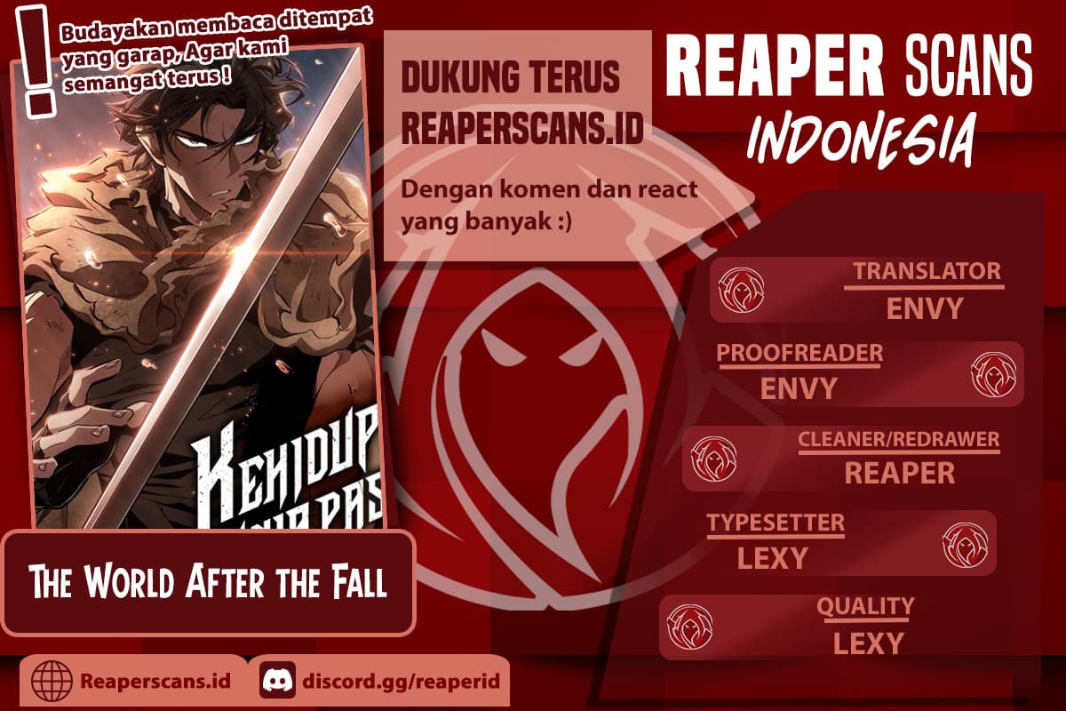 Read The World After The Fall (ID) Manga Online