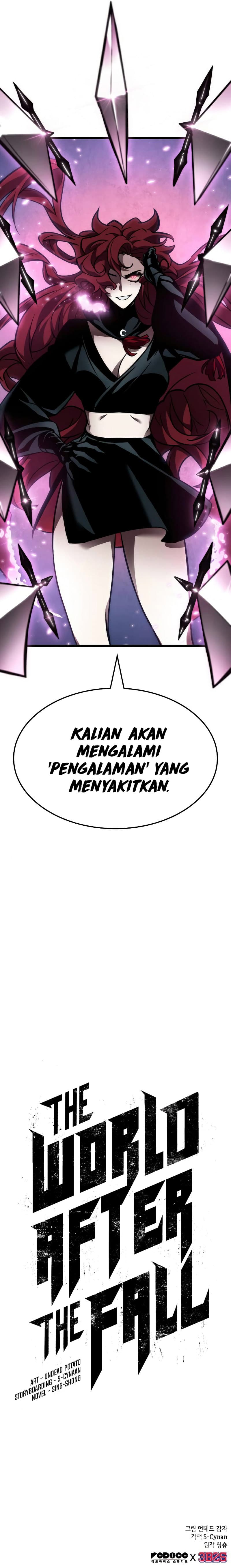 Read The World After The Fall (ID) Manga Online