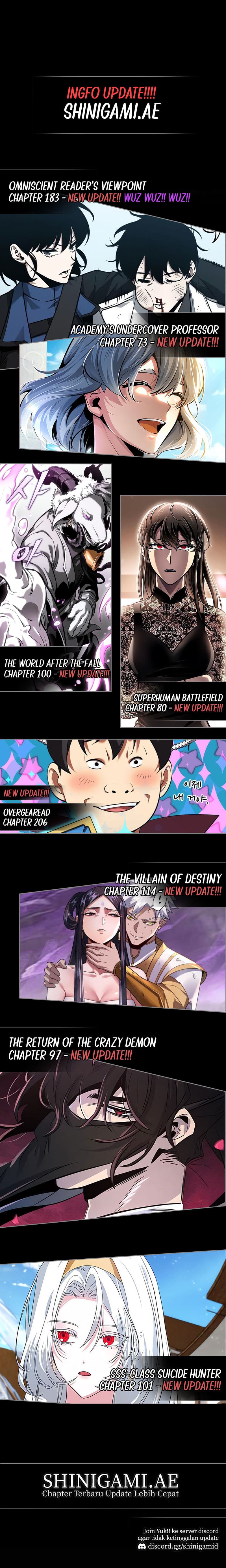 Read The World After The Fall (ID) Manga Online