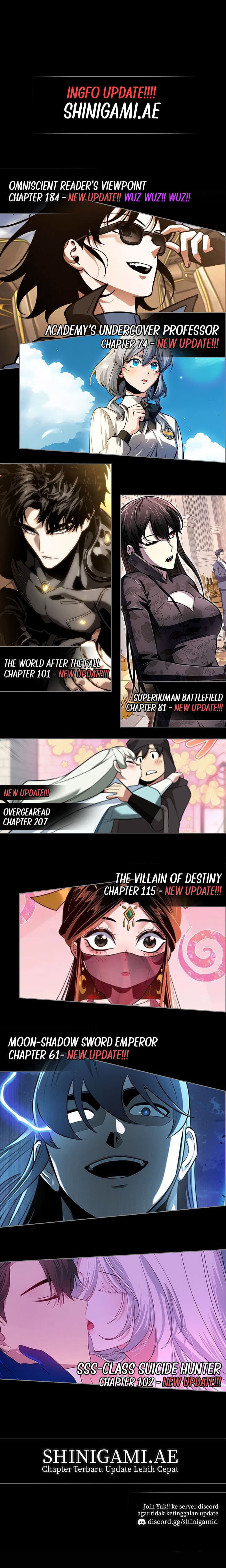 Read The World After The Fall (ID) Manga Online