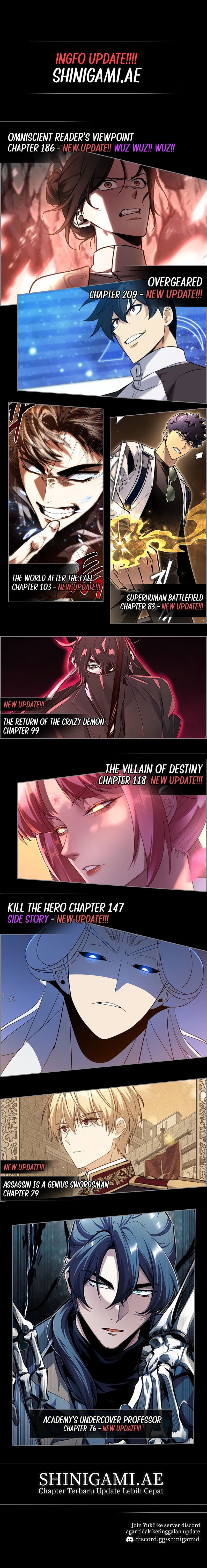 Read The World After The Fall (ID) Manga Online