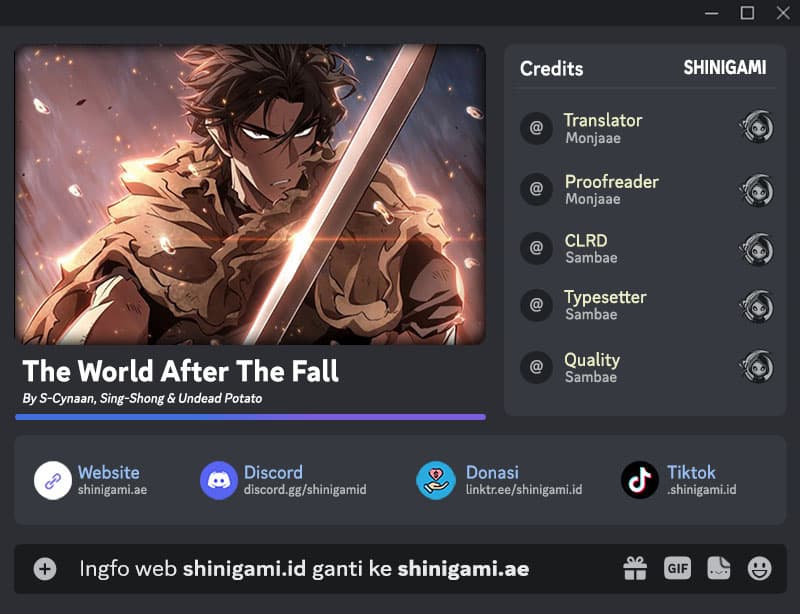Read The World After The Fall (ID) Manga Online