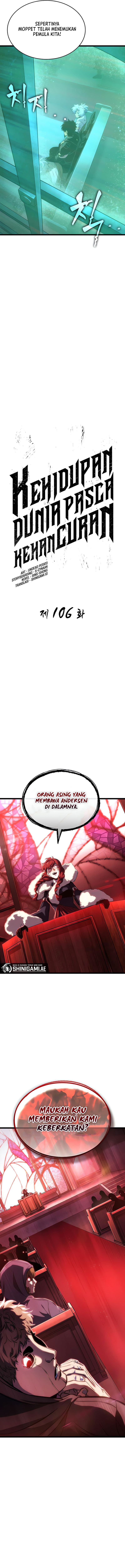 Read The World After The Fall (ID) Manga Online