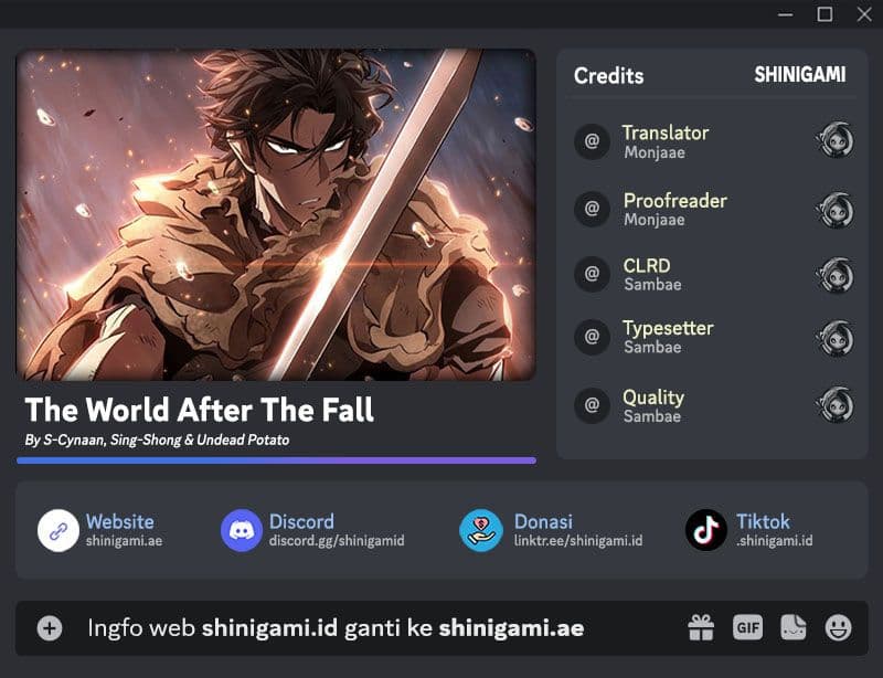 Read The World After The Fall (ID) Manga Online