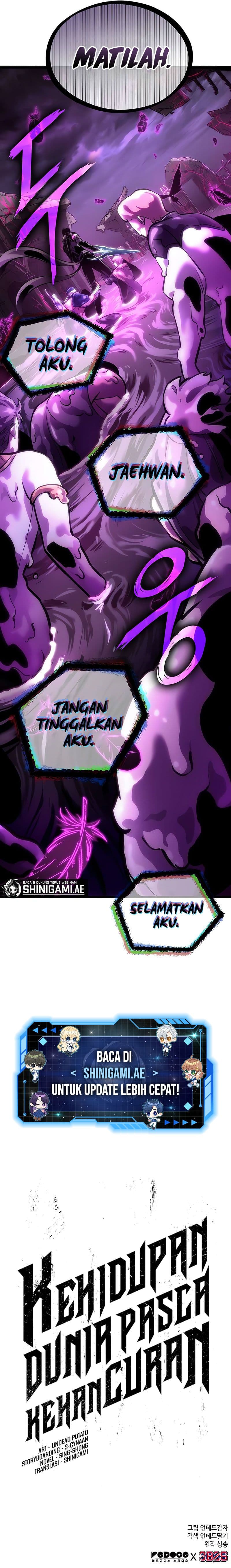 Read The World After The Fall (ID) Manga Online