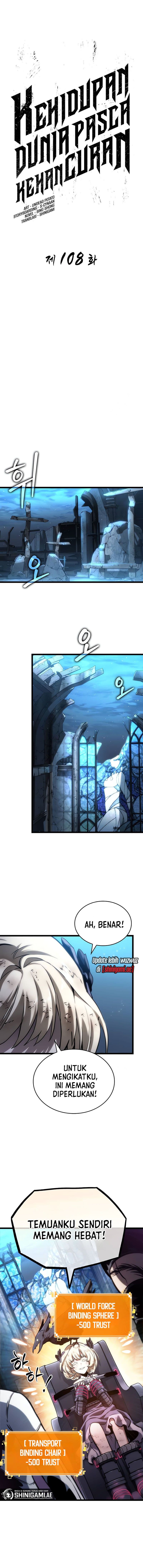 Read The World After The Fall (ID) Manga Online