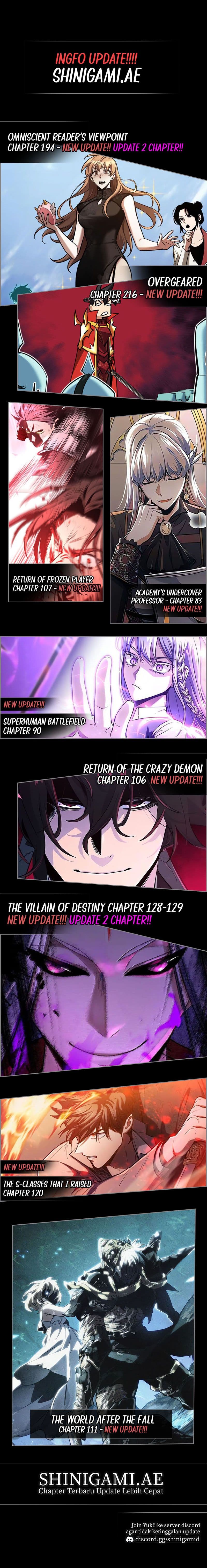 Read The World After The Fall (ID) Manga Online