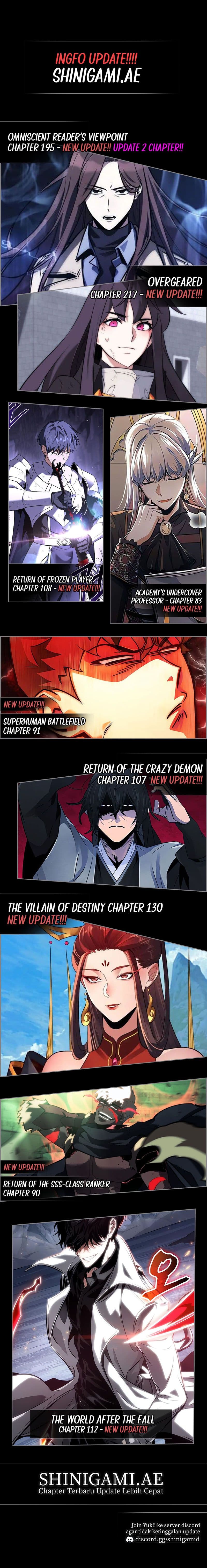 Read The World After The Fall (ID) Manga Online