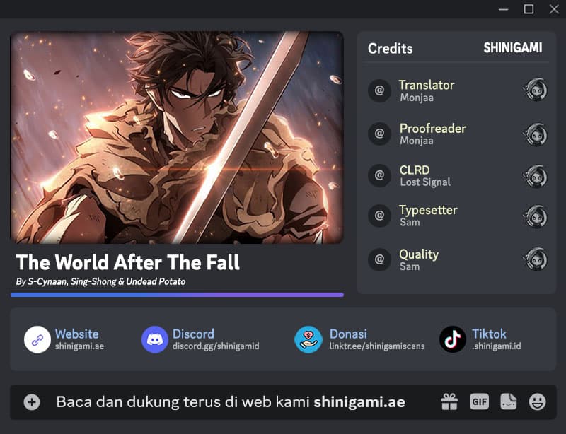 Read The World After The Fall (ID) Manga Online